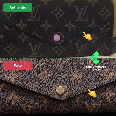 how to tell if louis vuitton wallet is fake|original louis vuitton wallet.